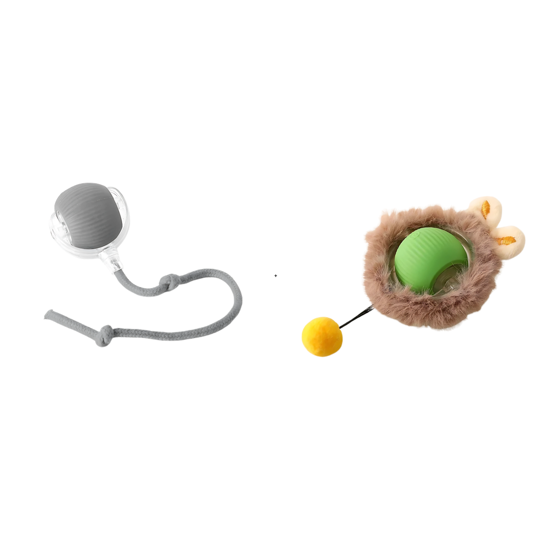Smart Interactive Cat Ball