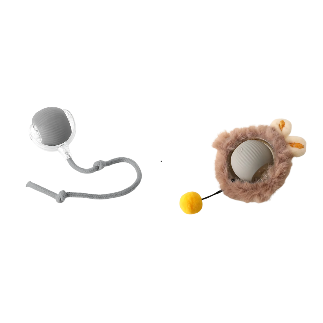 Smart Interactive Cat Ball