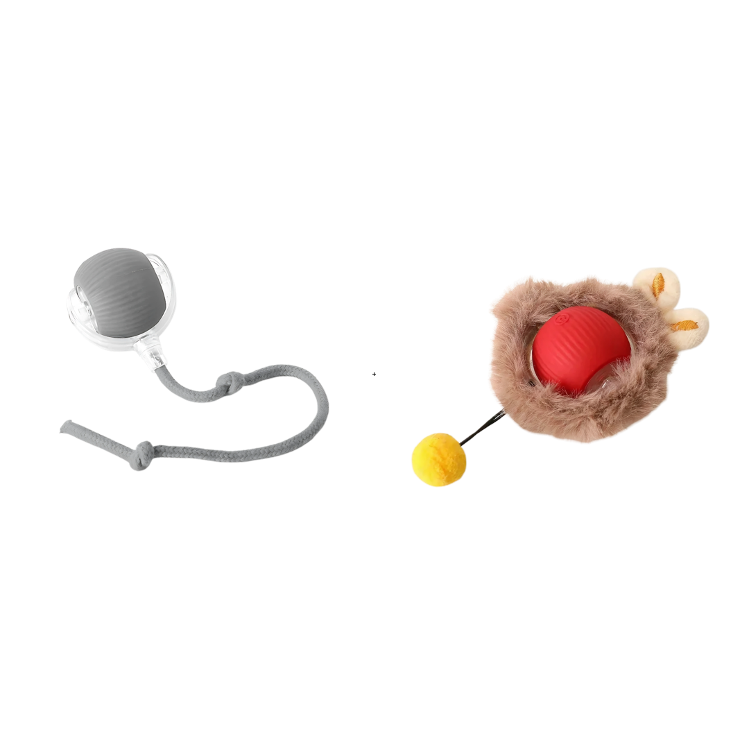 Smart Interactive Cat Ball