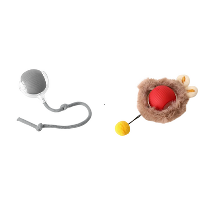Smart Interactive Cat Ball
