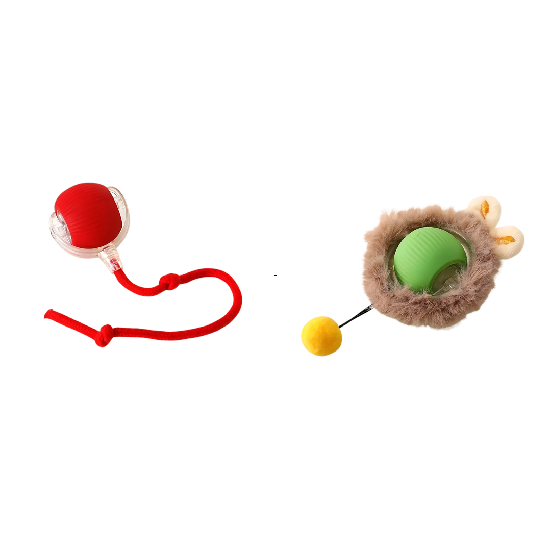 Smart Interactive Cat Ball