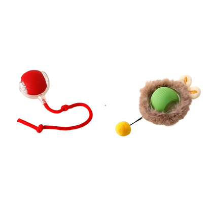 Smart Interactive Cat Ball