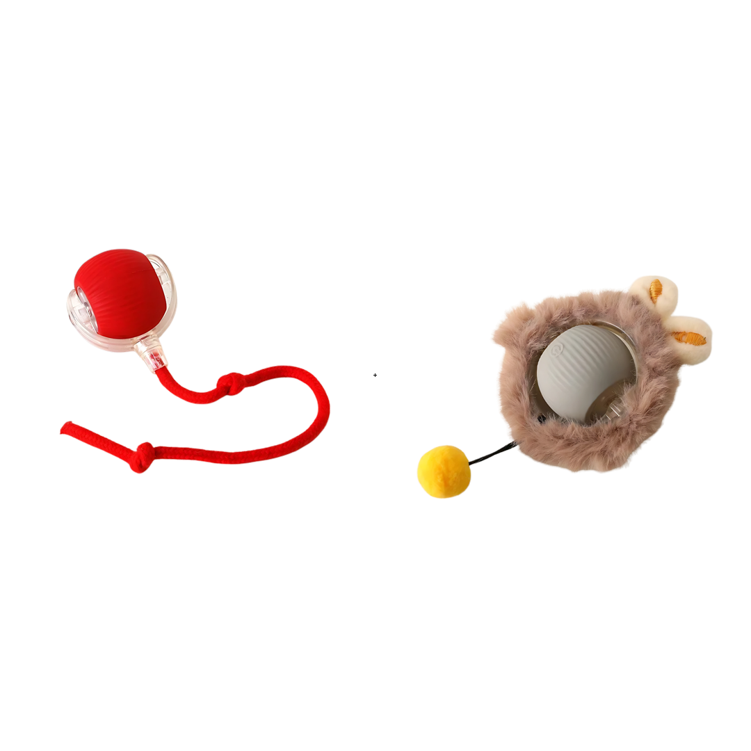 Smart Interactive Cat Ball