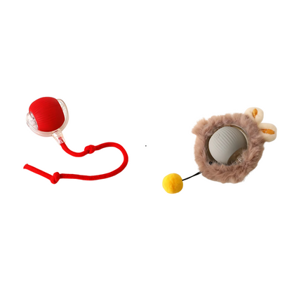 Smart Interactive Cat Ball