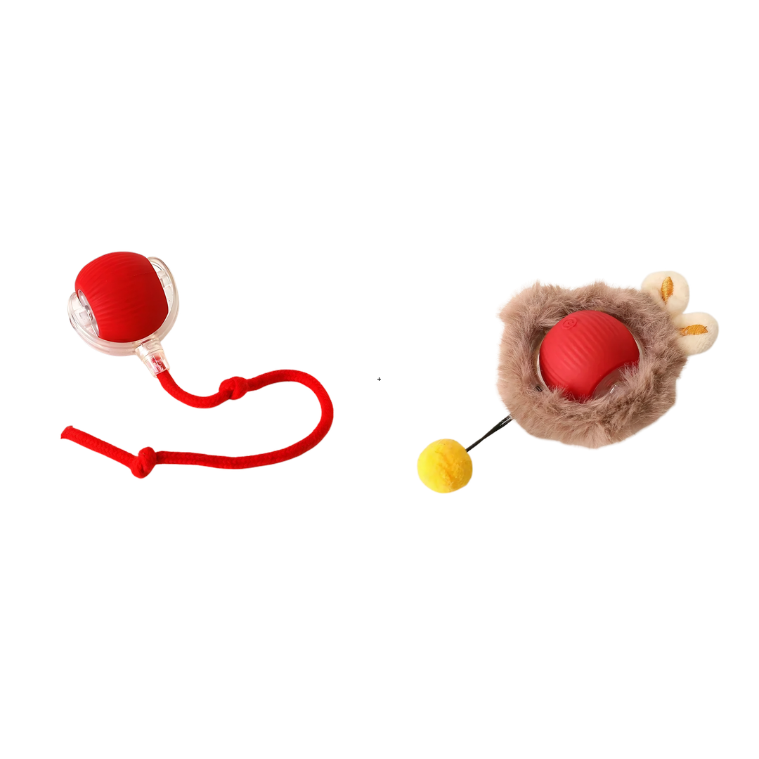 Smart Interactive Cat Ball
